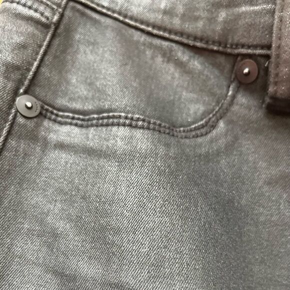 BlankNYC black super skinny pants, polyurethane/viscose blend, high rise, 24 - Picture 6 of 10